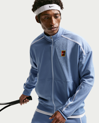 ウェア Nike Court Heritage Suit Jacket NikeCourt Heritage Men's Tennis Jacket. Nike BE